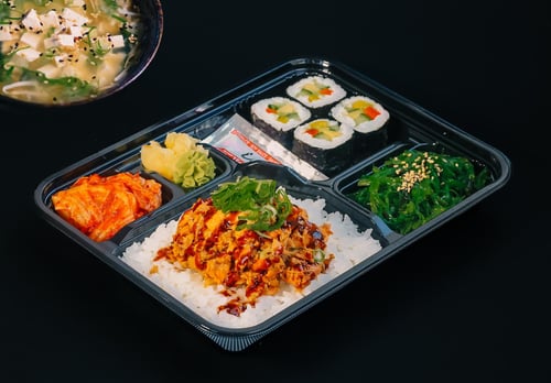 Salmon Teriyaki Lunchbox