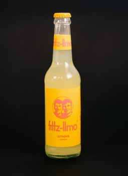 Zitrone Fritz Limo 0,33l