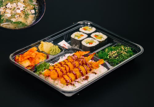 Ebi Tempura Lunchbox