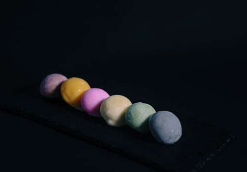 Color Min Mochi Eis