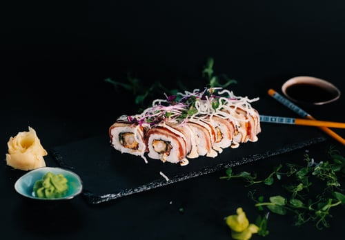 Aburi Tuna Roll