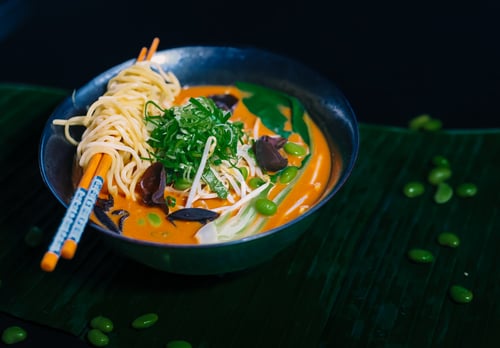 Miso Ramen Suppe