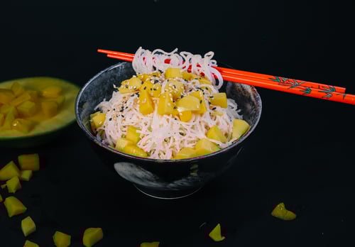 Glasnudel-Salat