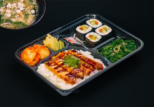 Teriyaki Chicken Lunchbox