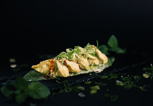 Veggie Gyoza