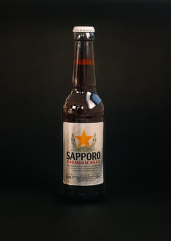 Sapporo 0,33l