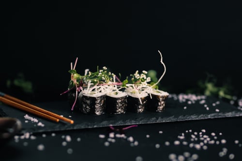 Spargel Maki