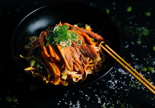 Yakisoba Duck