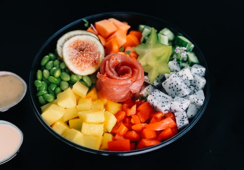 Exotic Tuna Bowl