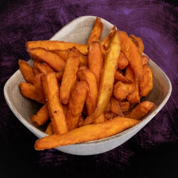 Süsskartoffelfritten Süsskartoffelfritten