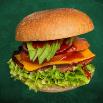 Vegan Avocado Burger Vegan Avocado Burger