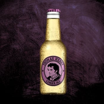 Thomas Henry Ginger Ale 0,2l Thomas Henry Ginger Ale 0,2l