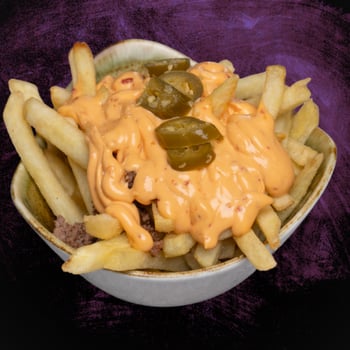 Chili Cheese Fritten Chili Cheese Fritten