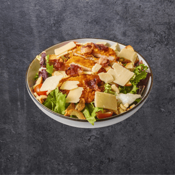 Crispy Ceasar Salat