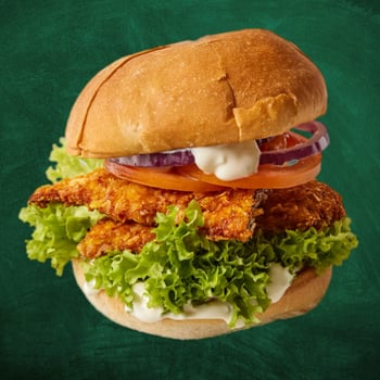 Vegan Crispy Burger Vegan Crispy Burger