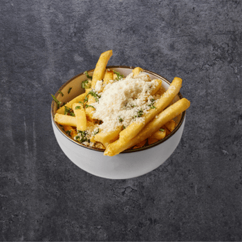 Parmesan-Fritten