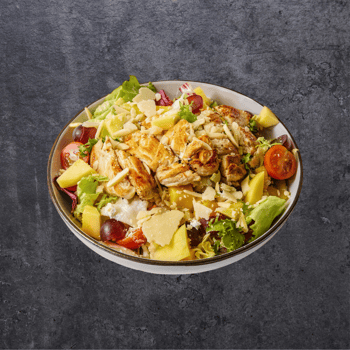 Chicken Oriental Salat