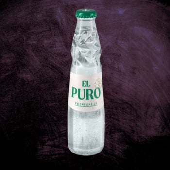 El Puro Wasser sprudelnd 0,25l El Puro Wasser sprudelnd 0,25l