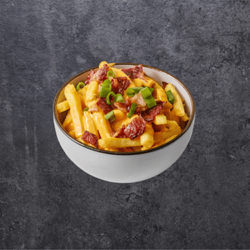 Bacon Cheese Fritten