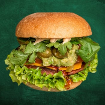 Vegan Mexican Burger Vegan Mexican Burger