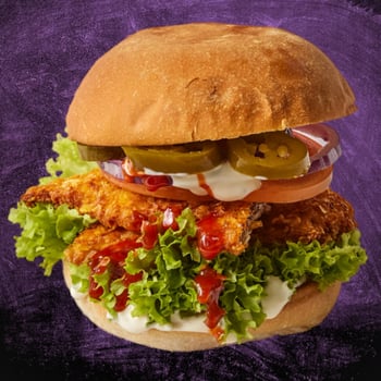 Hot Crispy Chicken Hot Crispy Chicken