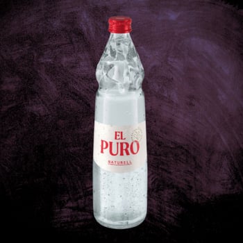 El Puro Wasser still 0,75l El Puro Wasser still 0,75l