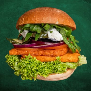 Halloumi Burger Halloumi Burger