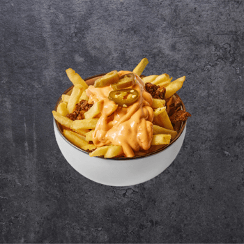 Chili Cheese Fritten