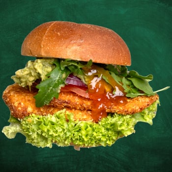 Vegan Crispy Mango-Chutney Vegan Crispy Mango-Chutney