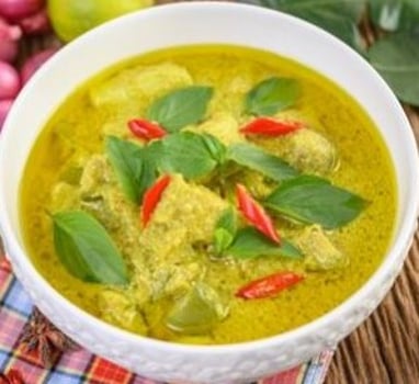 W8.1 Massaman Curry Vegetarisch