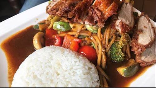 W6.3 Pad Kao mit knuspriger Entenbrust