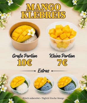 W16 Mango Klebreis groß
