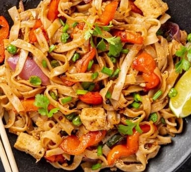 W10.1 Pad Thai Vegetarisch
