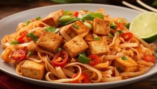 W10.2 Pad Thai mit Tofu
