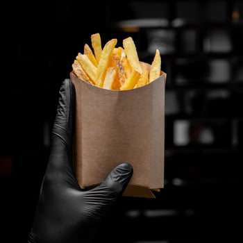 Crunchy Fries 