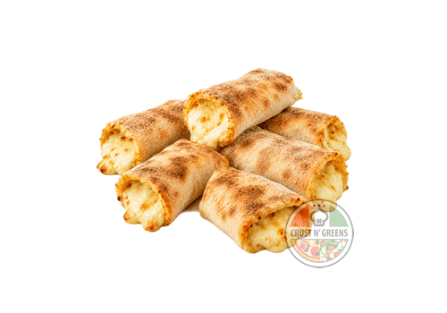 Gefüllte Pizzabrötchen mit Käse Gefüllte Pizzabrötchen mit Käse