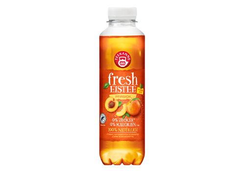 Teekanne fresh Eistee Pfirsich 0,5l
