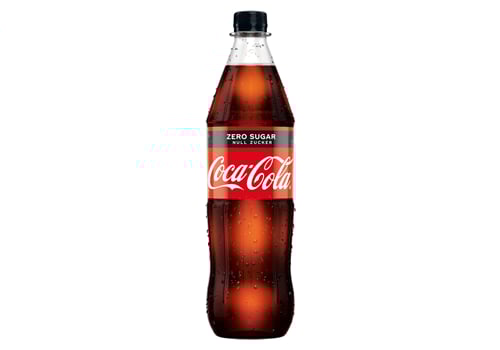 Coca-Cola Zero 1,0l