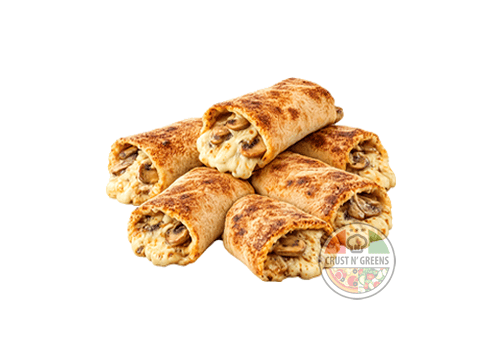 Gefüllte Pizzabrötchen mit Champions Gefüllte Pizzabrötchen mit Champions