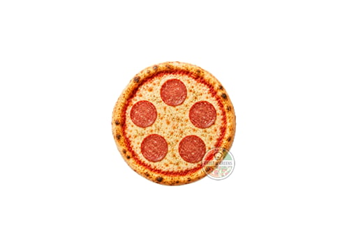 Kinderpizza Salami Kinderpizza Salami