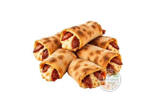 Gefüllte Pizzabrötchen mit Sucuk Gefüllte Pizzabrötchen mit Sucuk