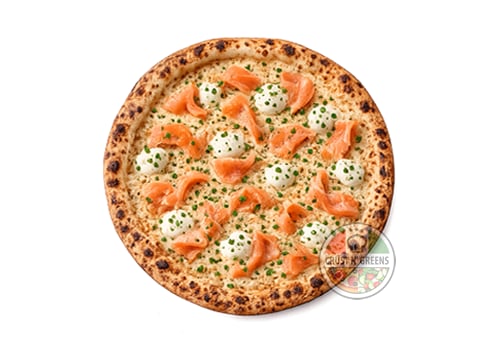 Pizza Lachs