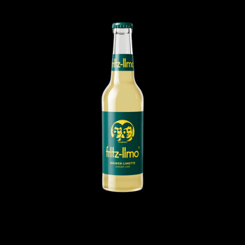 Fritz-Limo Ingwer-Limette 0,33l