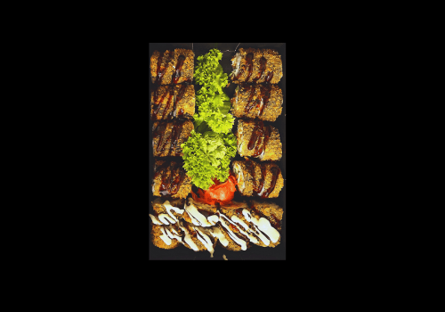 Crunchy Roll Mix Menü