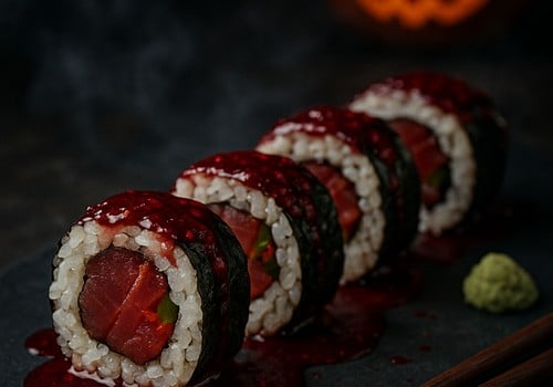 Bloody Tuna Roll Bloody Tuna Roll