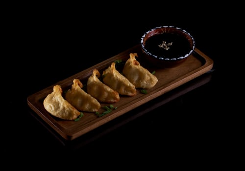 Chicken Gyoza