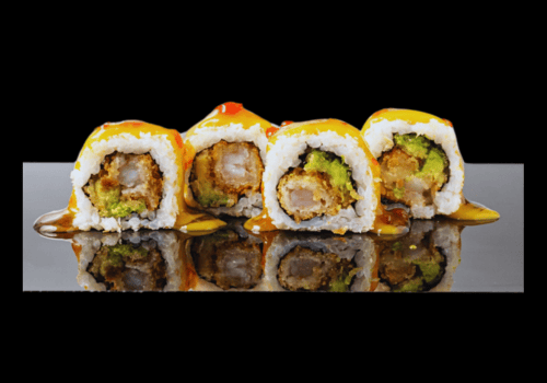 GOLDEN CRUNCH ROLL