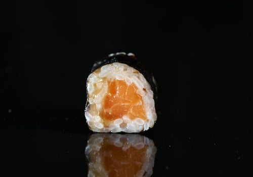 Maki Mango Lachs