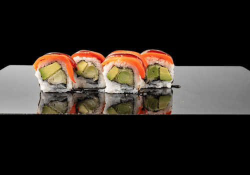 Red Veggi Roll