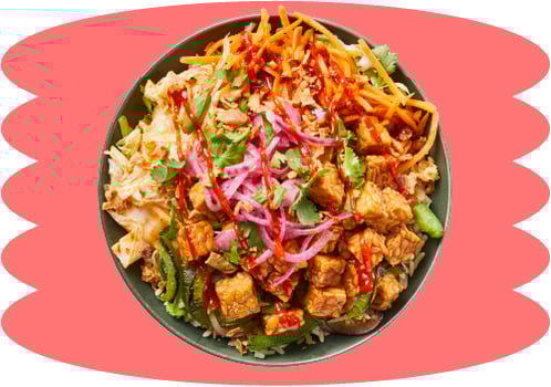 Fresh Asian Bowl Tempeh Fresh Asian Bowl Tempeh